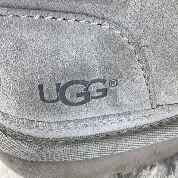 UGG Light Gray Suede Chukka Boots Size 8 - Picture 8 of 9